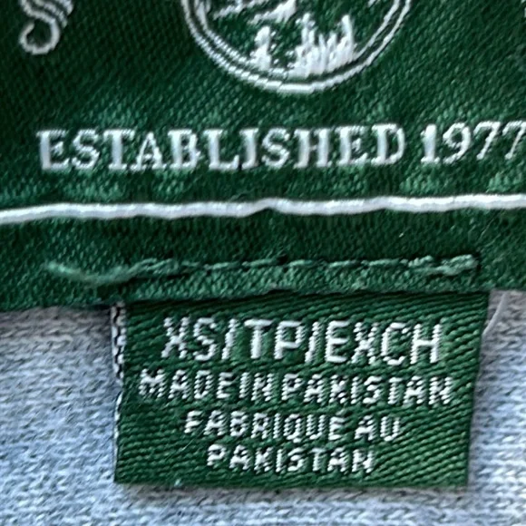 American Eagle XS Men's or Woman's Light Gray Hooded Sweatshirt - Picture 8 of 9